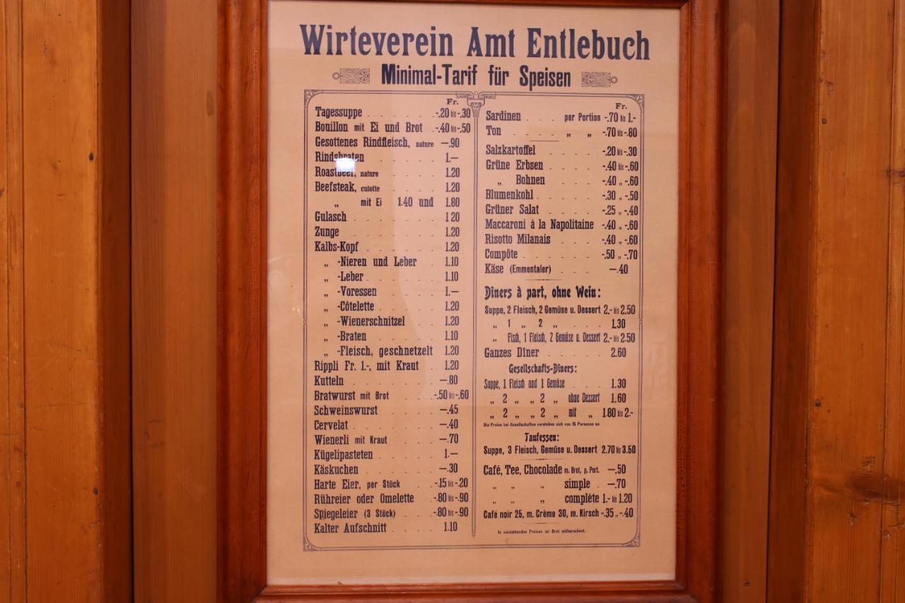 Hotel Adler Schupfheim 외부 사진