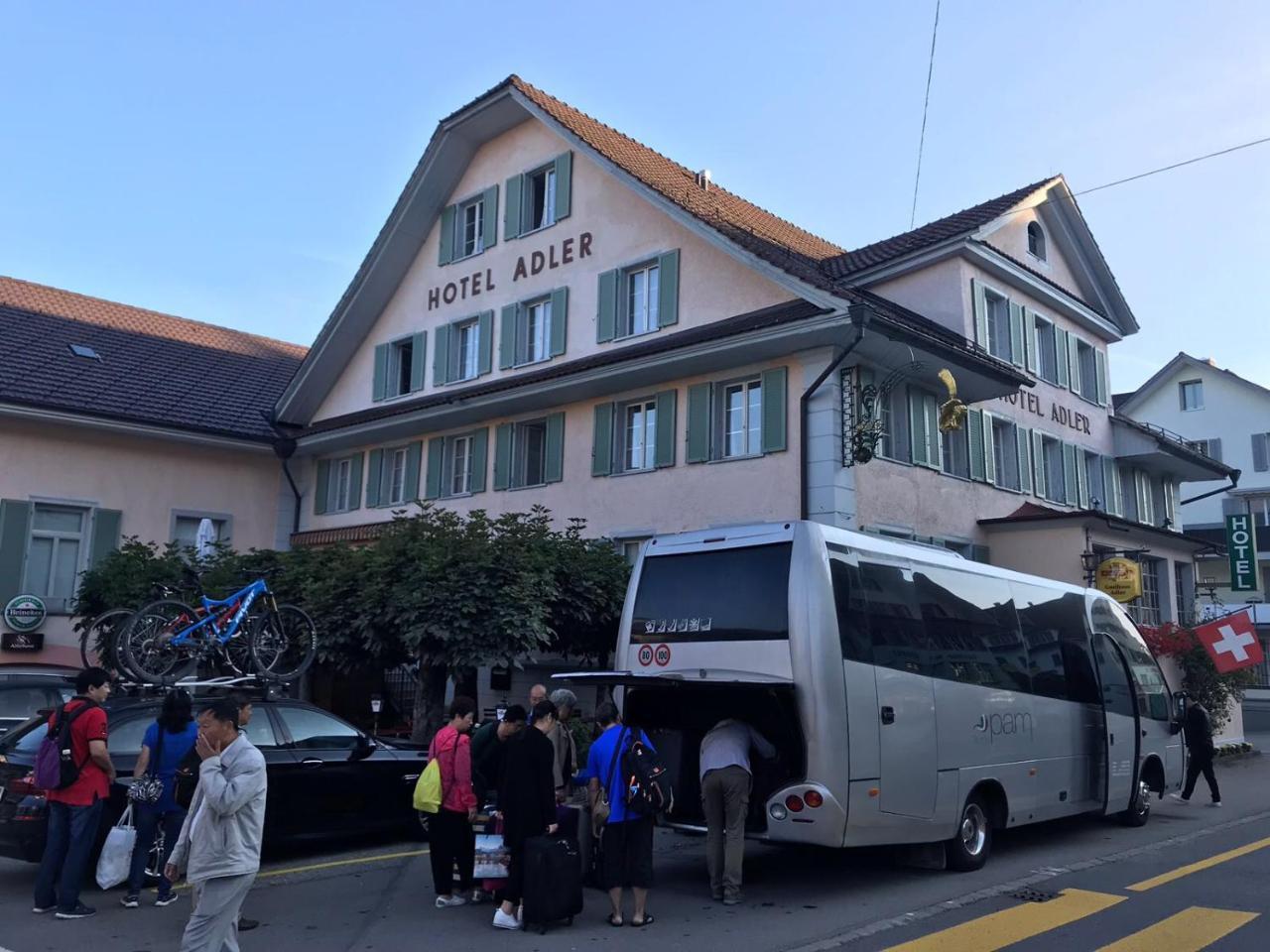Hotel Adler Schupfheim 외부 사진